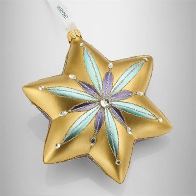 Waterford Holiday Heirlooms Star Ornament Gold, MPN: 1080339, UPC: 701587492935