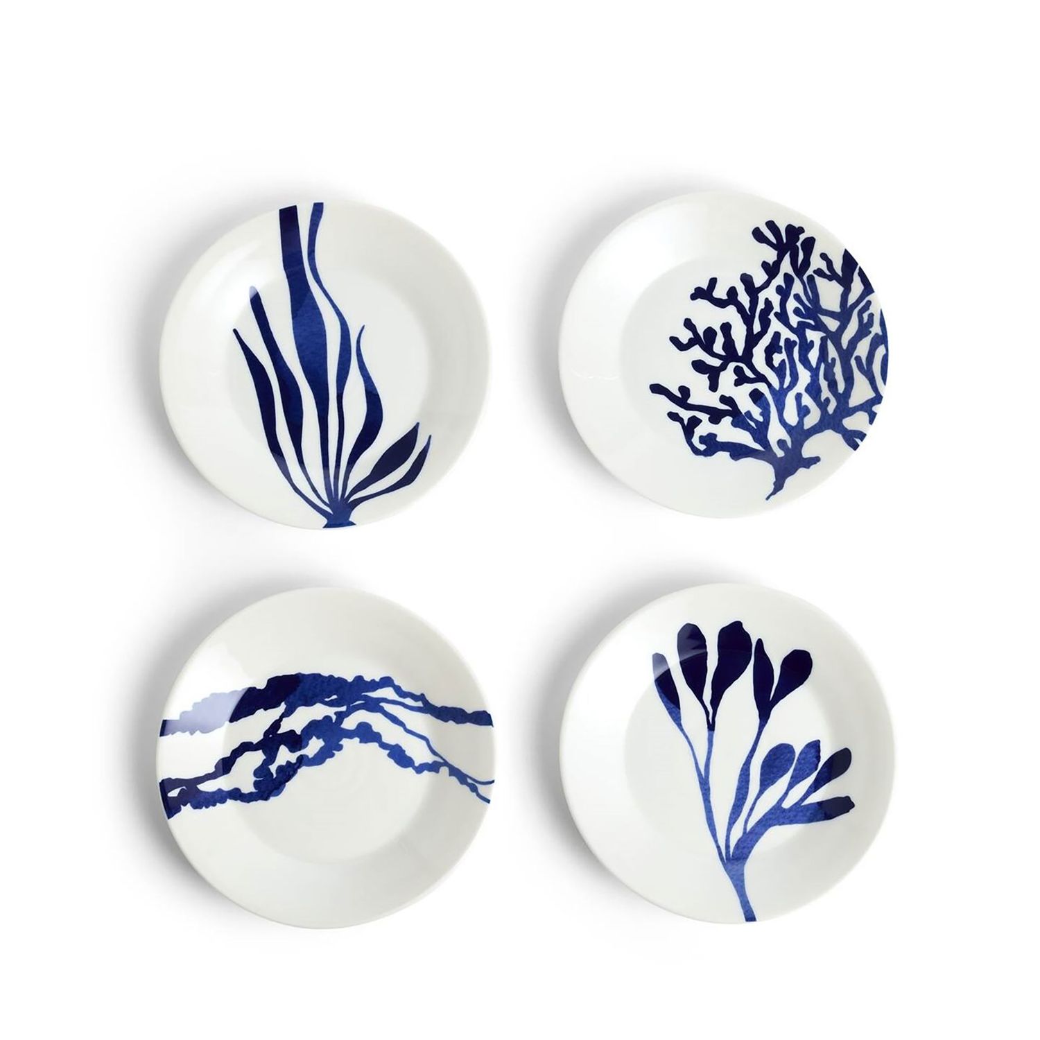 Royal Doulton 1815 Pacific Plate 16cm 6.3 Inch 2025 Mixed Patterns Blue Set of 4, MPN: 1074379, UPC…