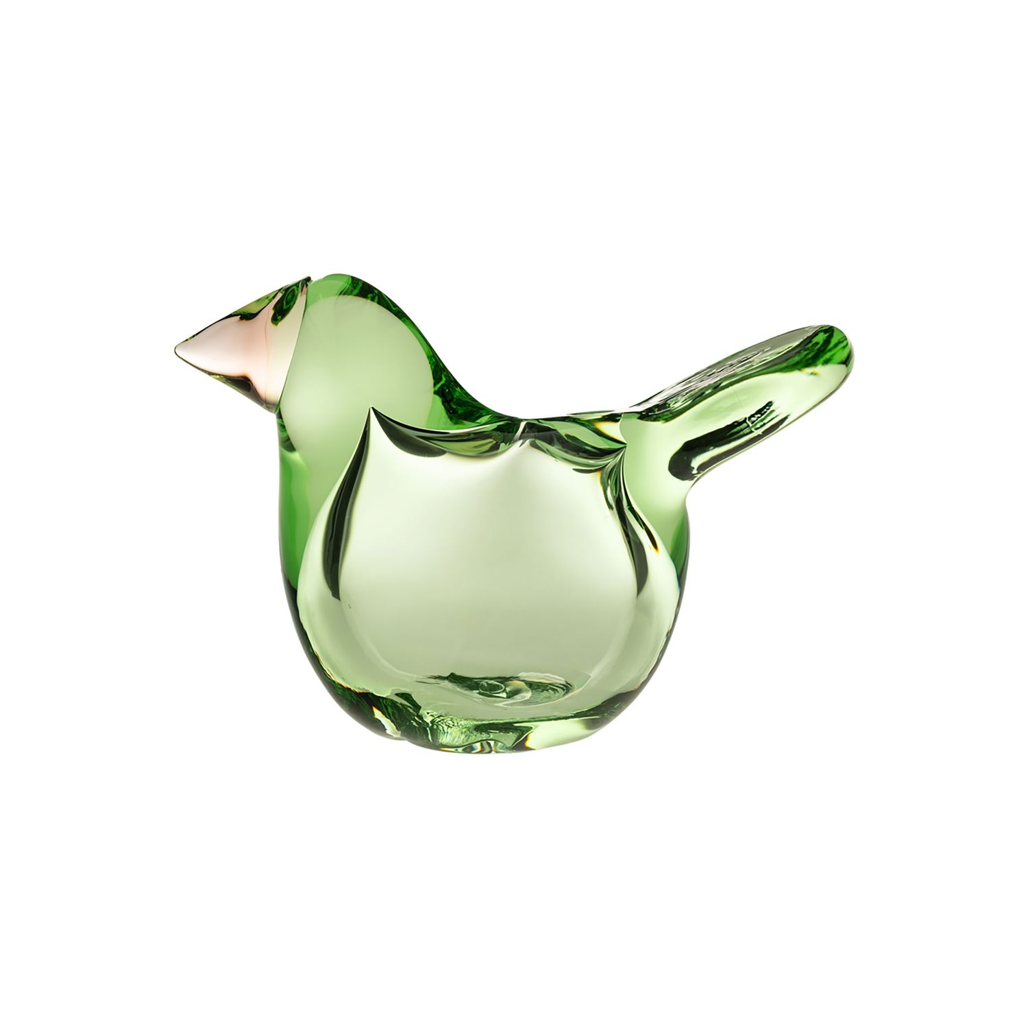 IITTALA Birds by Toikka Flycatcher Apple Green-Salmon Pink 95 x 60mm 3.74 x 2.36 Inch , MPN: 107579…