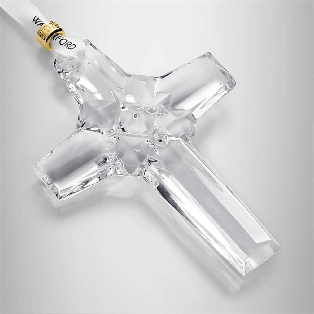Waterford Annual Cross Ornament 2025, MPN: 1077822, UPC: 701587489096