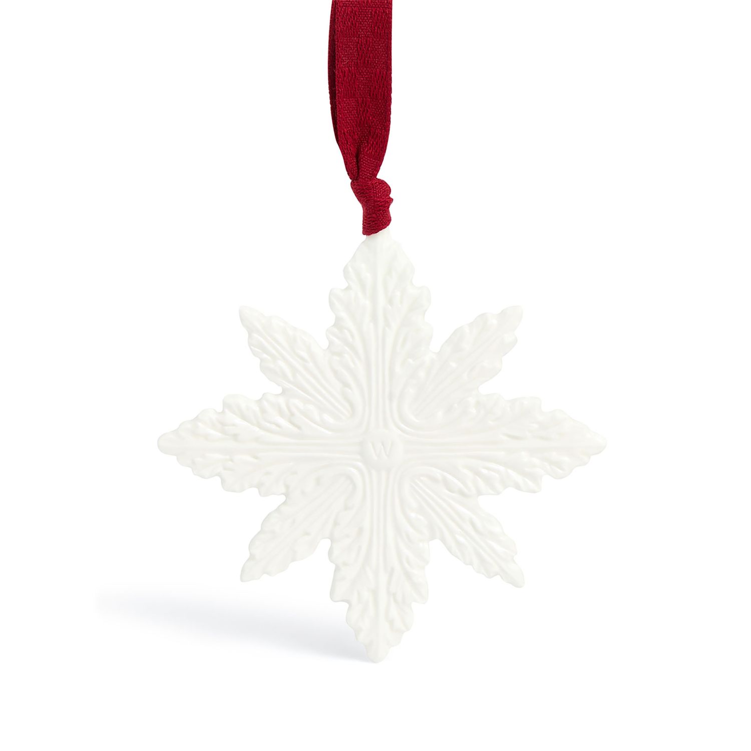 Wedgwood Festive Snowflake Ornament White China, MPN: 1080958, UPC: 701587494519