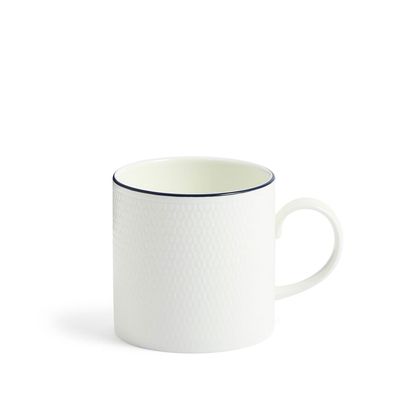Wedgwood Gio Mug 293ml 9.9floz Blue Line, MPN: 1079135, UPC: 701587491228