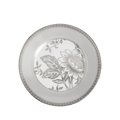 Wedgwood Silver Tonquin Plate 20.6cm 8.1 Inch, MPN: 1080894, UPC: 701587494199