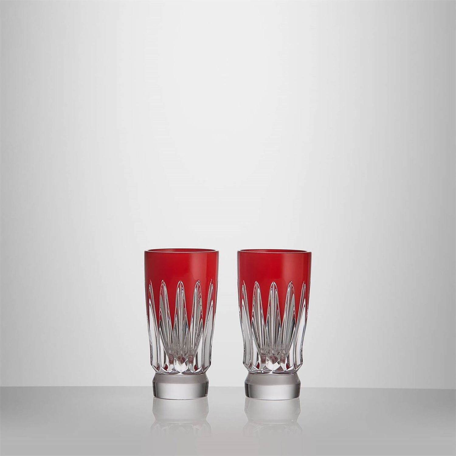 Waterford New Year Shot Glasses Firework Set of 2 Red, MPN: 1075268, UPC: 701587484916