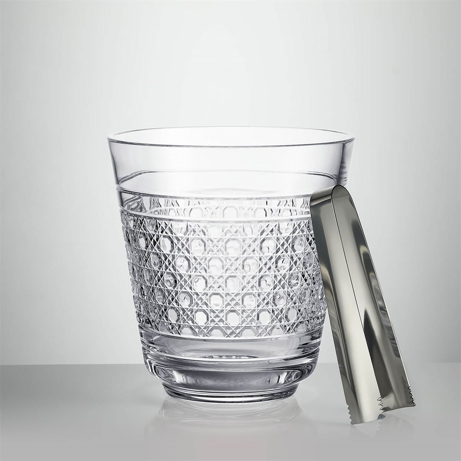 Waterford Opulence Ice Bucket and Tongs, MPN: 1080822, UPC: 701587493918