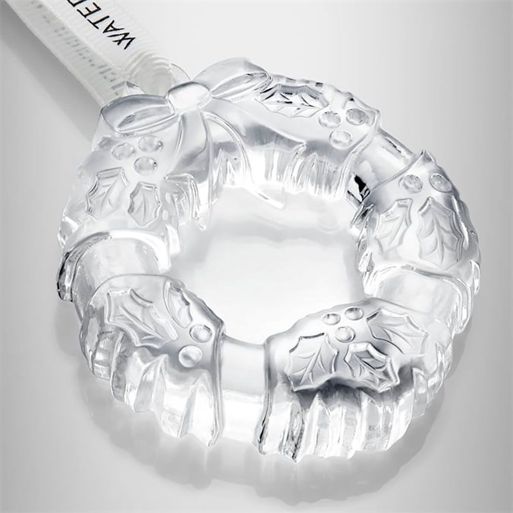 Waterford Mini Wreath Ornament, MPN: 1078837, UPC: 701587490993