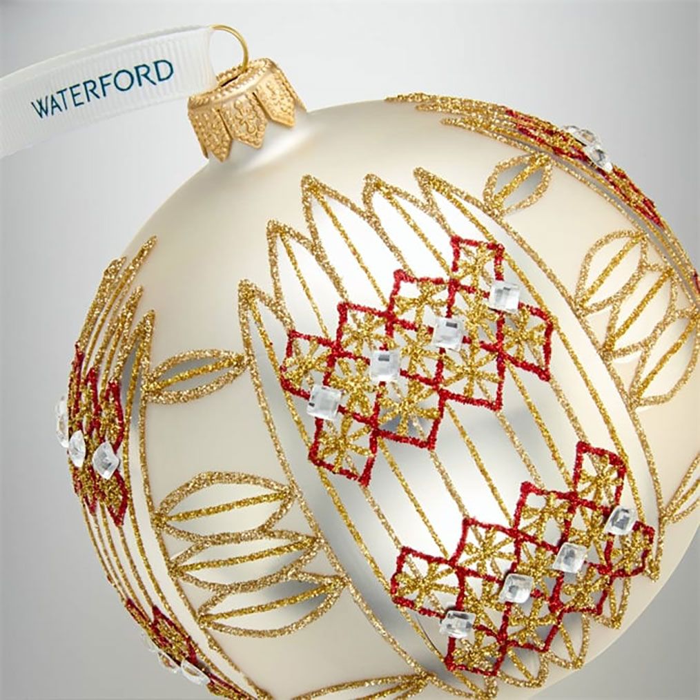 Waterford Holiday Heirlooms Dungarvan Silver ornament, MPN: 1080332, UPC: 701587492867