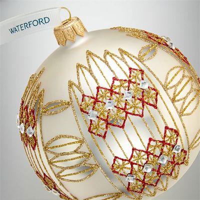 Waterford Holiday Heirlooms Dungarvan Silver ornament, MPN: 1080332, UPC: 701587492867
