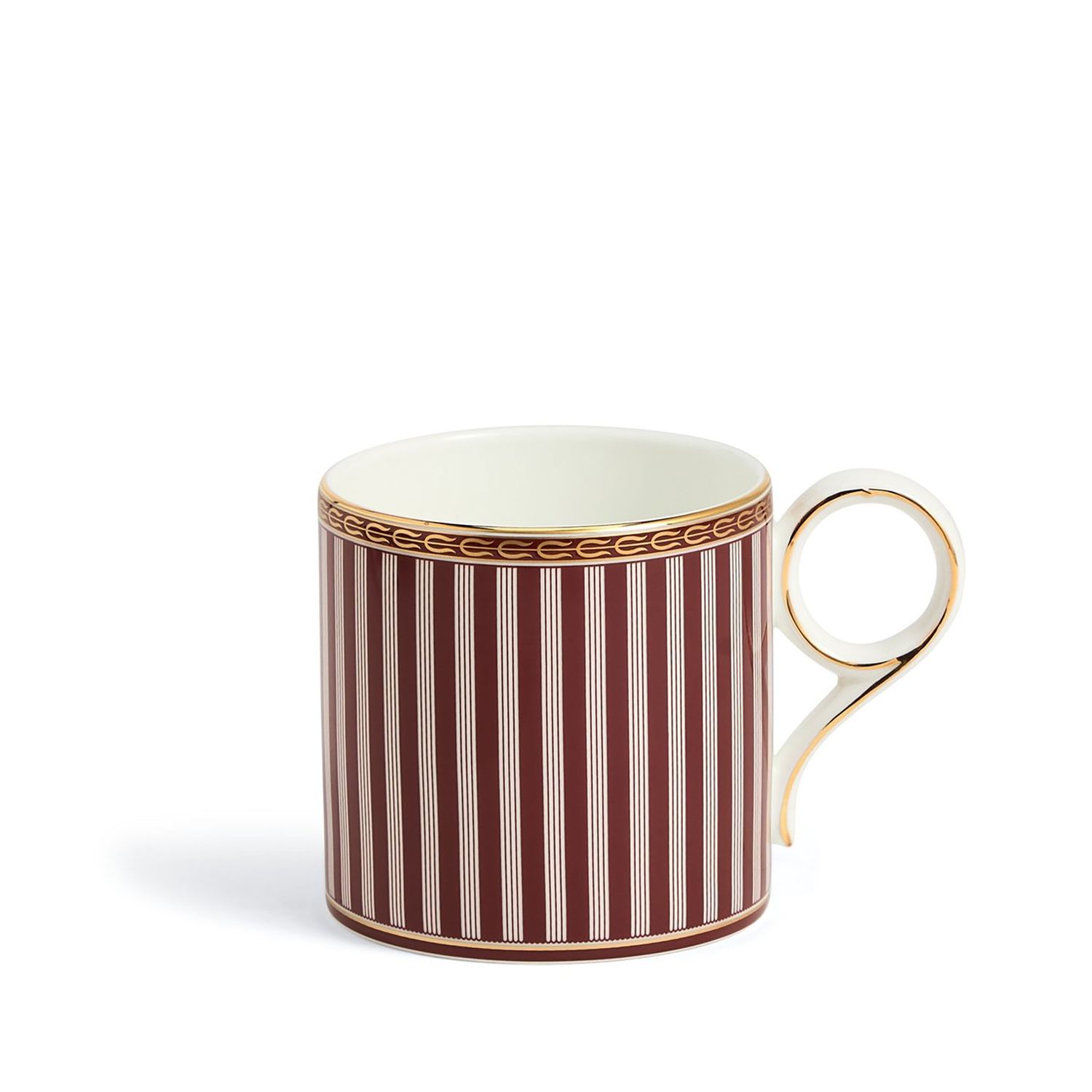Wedgwood Red Splendour Mug 270ml 9.1floz Red White, MPN: 1080924, UPC: 701587494298