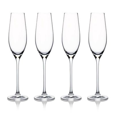 Waterford Marquis Moments Flute 210ml 7floz Set of 4, MPN: 1068904, UPC: 701587476973
