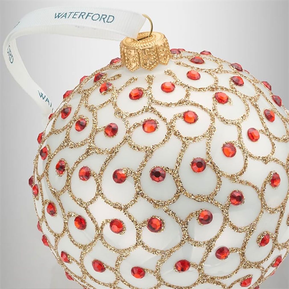 Waterford Holiday Heirlooms Round ornament, MPN: 1080343, UPC: 701587492973