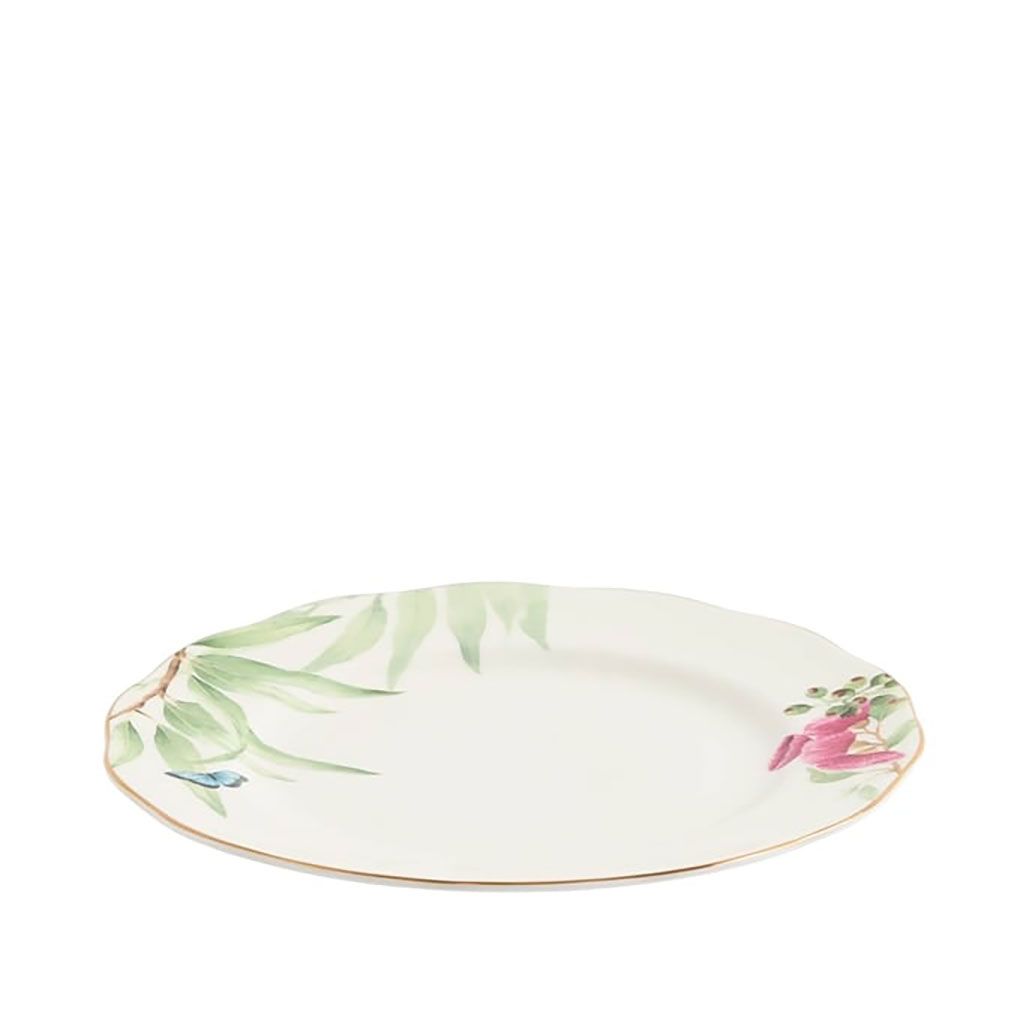 Royal Albert Miranda Kerr Australiana Plate 27cm 10.6 Inch White, MPN: 1076804, UPC: 701587486484