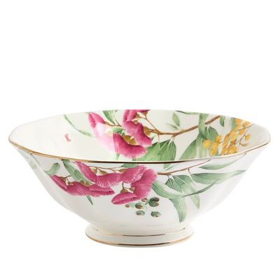 Royal Albert Miranda Kerr Australiana Serving Bowl 26cm 10.2 Inch White, MPN: 1076809, UPC: 7015874…