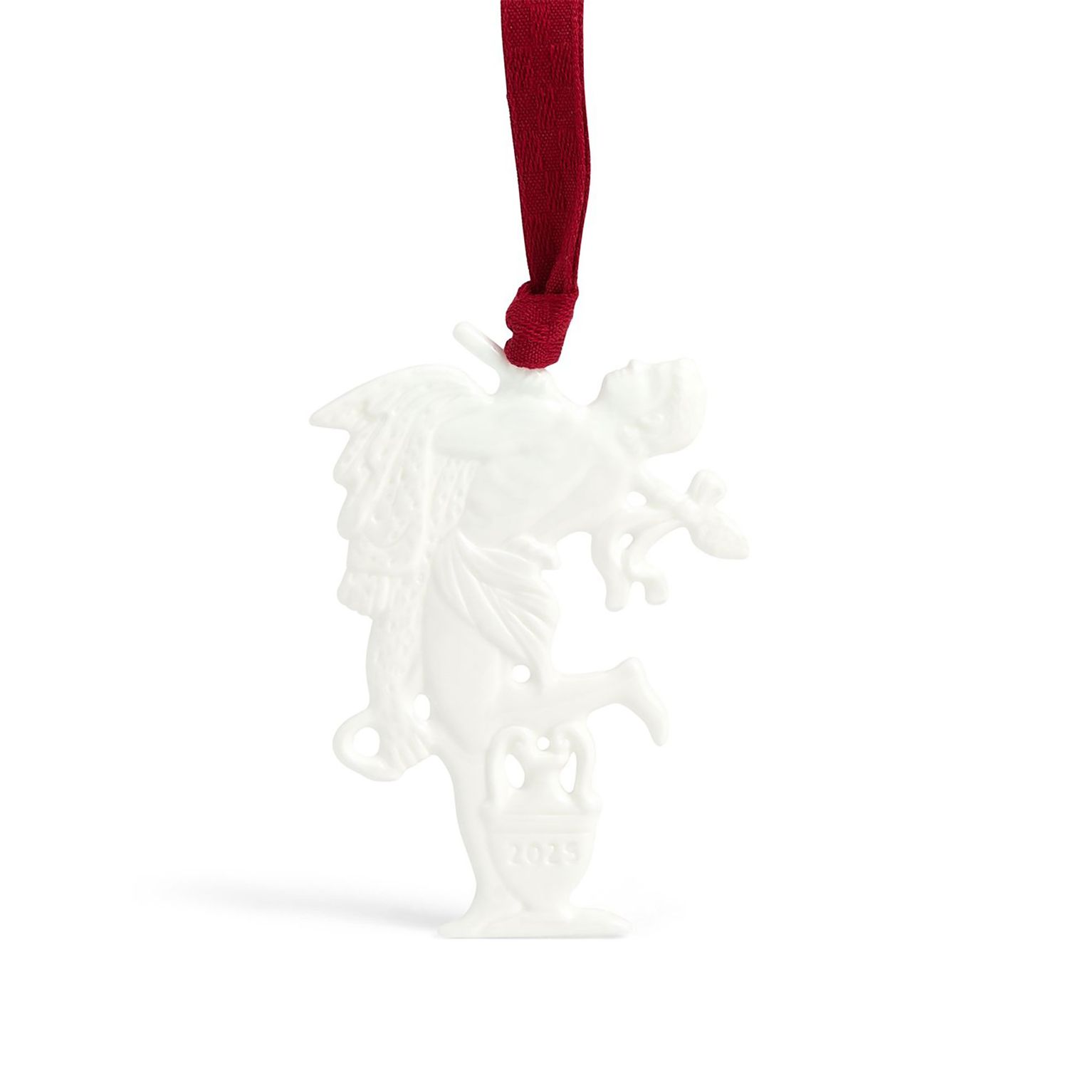 Wedgwood Festive Bacchus Ornament White China, MPN: 1081140, UPC: 701587494533