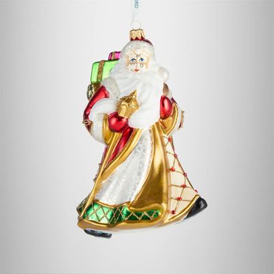 Waterford Holiday Heirlooms Santa ornament, MPN: 1080331, UPC: 701587492850