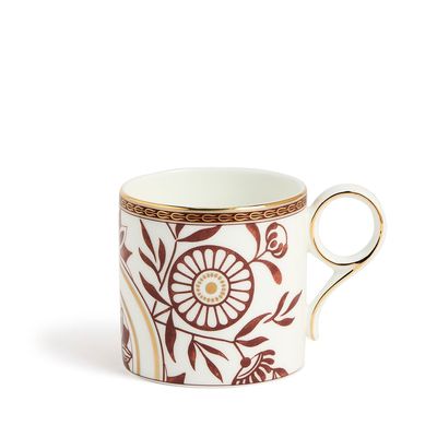 Wedgwood Red Splendour Mug 270ml 9.1floz White Red, MPN: 1080923, UPC: 701587494281
