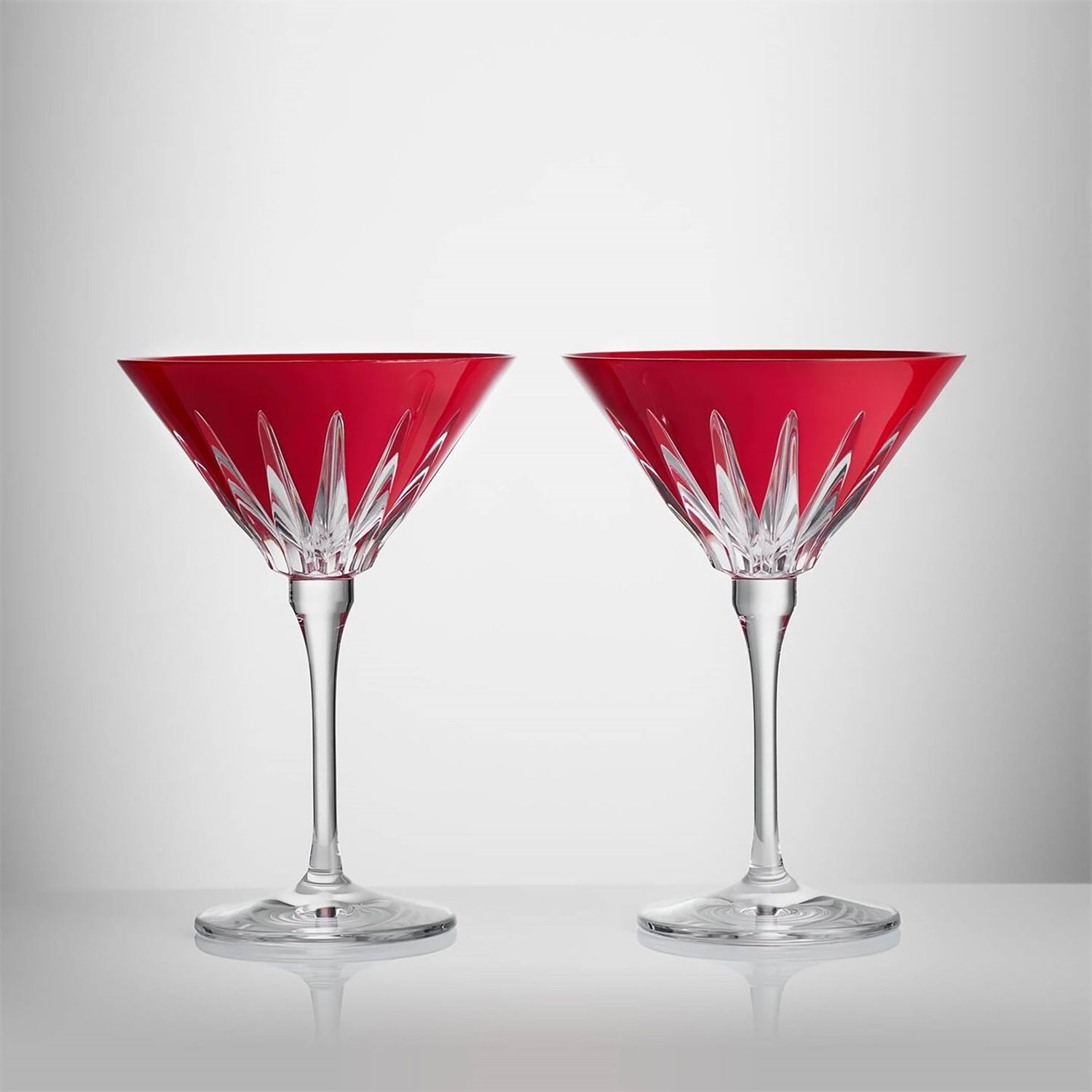 Waterford New Year Martini Firework Set of 2 Red, MPN: 1075341, UPC: 701587484886