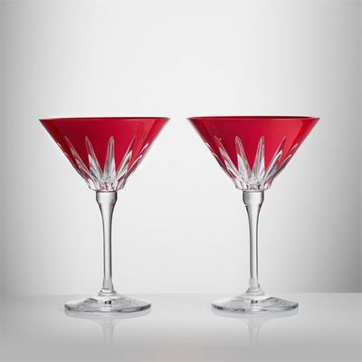 Waterford New Year Martini Firework Set of 2 Red, MPN: 1075341, UPC: 701587484886