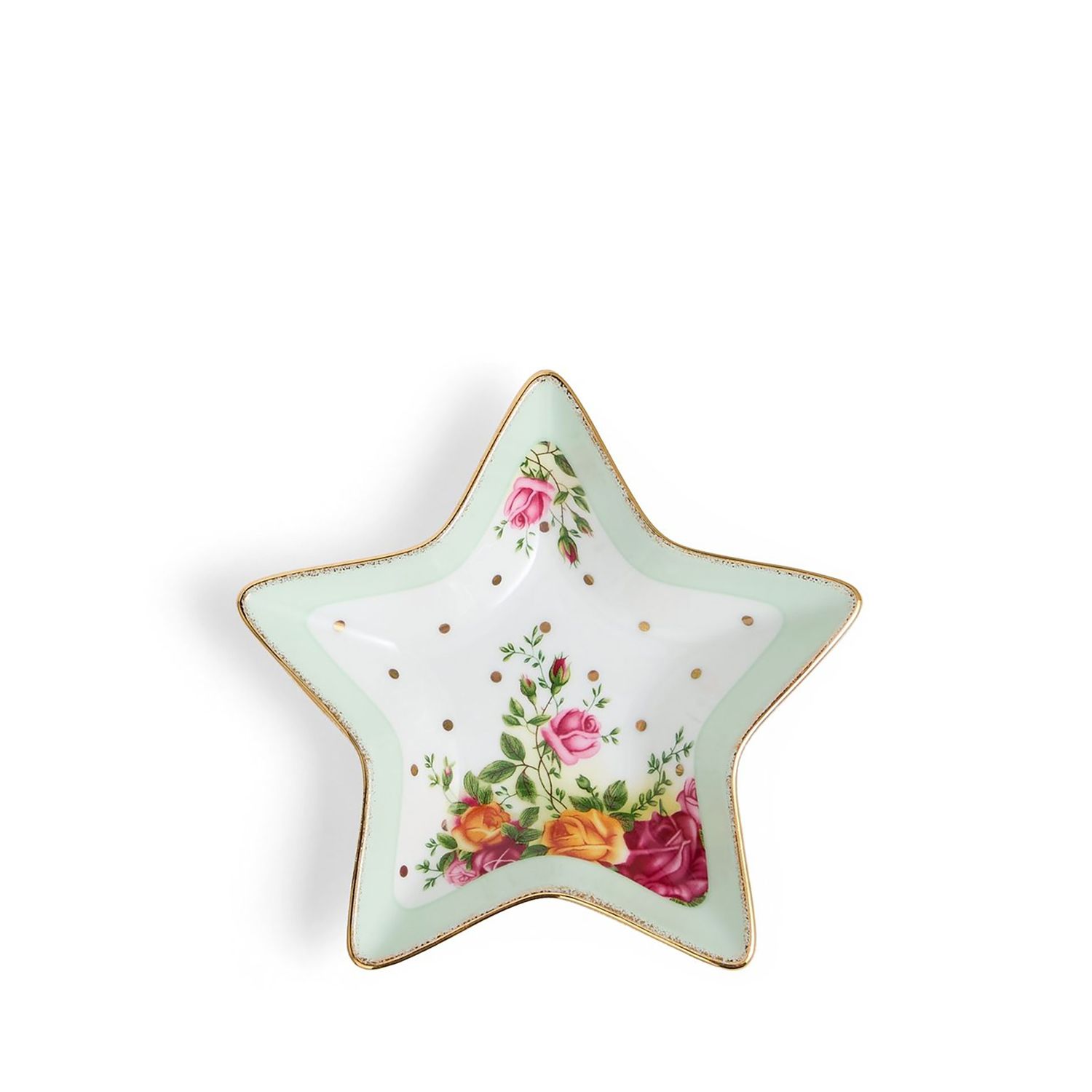 Royal Albert Old Country Roses Christmas Star Bowl 14cm, MPN: 1079437, UPC: 701587491617