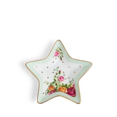 Royal Albert Old Country Roses Christmas Star Bowl 14cm, MPN: 1079437, UPC: 701587491617