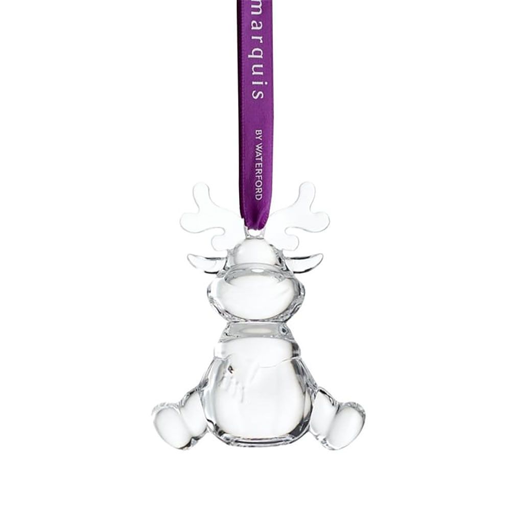 Waterford Marquis Reindeer Ornament, MPN: 1080667, UPC: 701587493451
