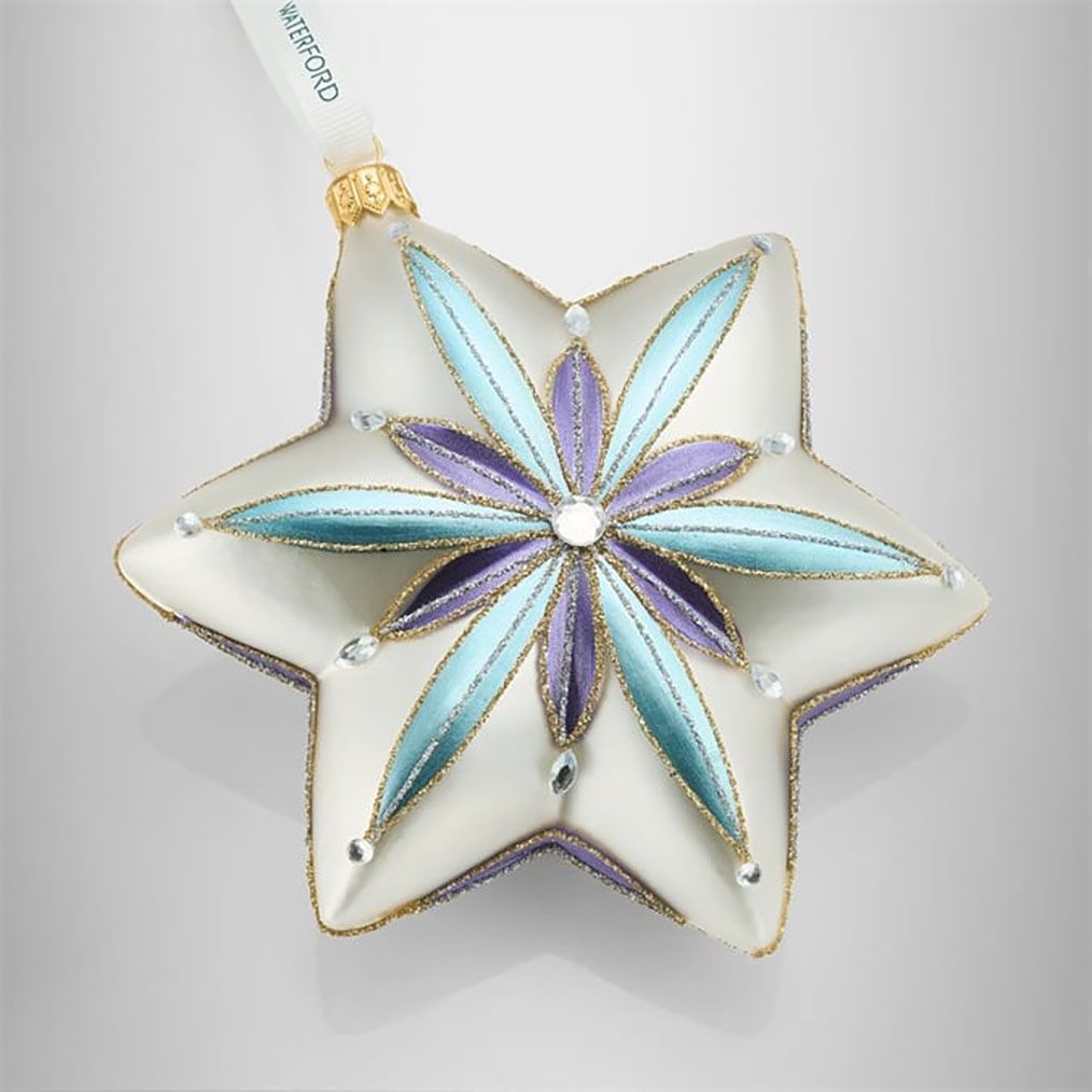Waterford Holiday Heirlooms Star Ornament Silver , MPN: 1080340, UPC: 701587492942