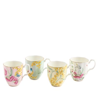 Royal Albert Miranda Kerr Australiana Mug 400ml 13.5oz Mixed Set of 4, MPN: 1076837, UPC: 701587486…