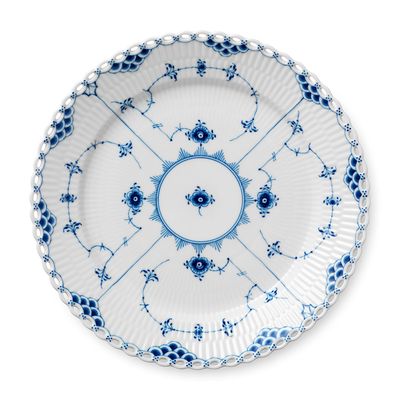 Royal Copenhagen Blue Fluted Full Lace Plate 27 cm, MPN: 1017240, UPC: 5705140160540