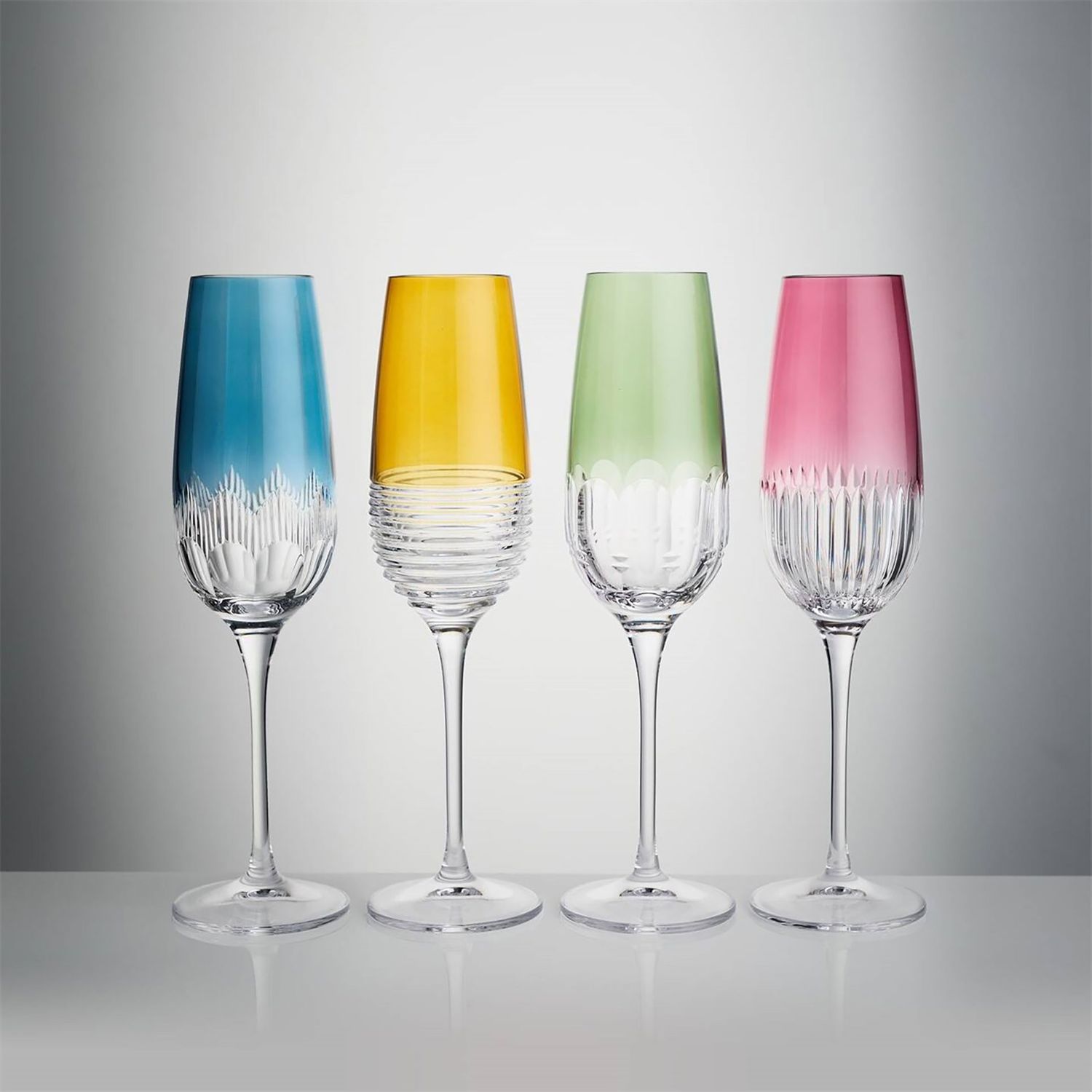 Waterford Mixology Colour Flute 335ml 11floz Set of 4, MPN: 1079444, UPC: 701587491778