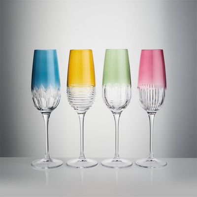 Waterford Mixology Colour Flute 335ml 11floz Set of 4, MPN: 1079444, UPC: 701587491778