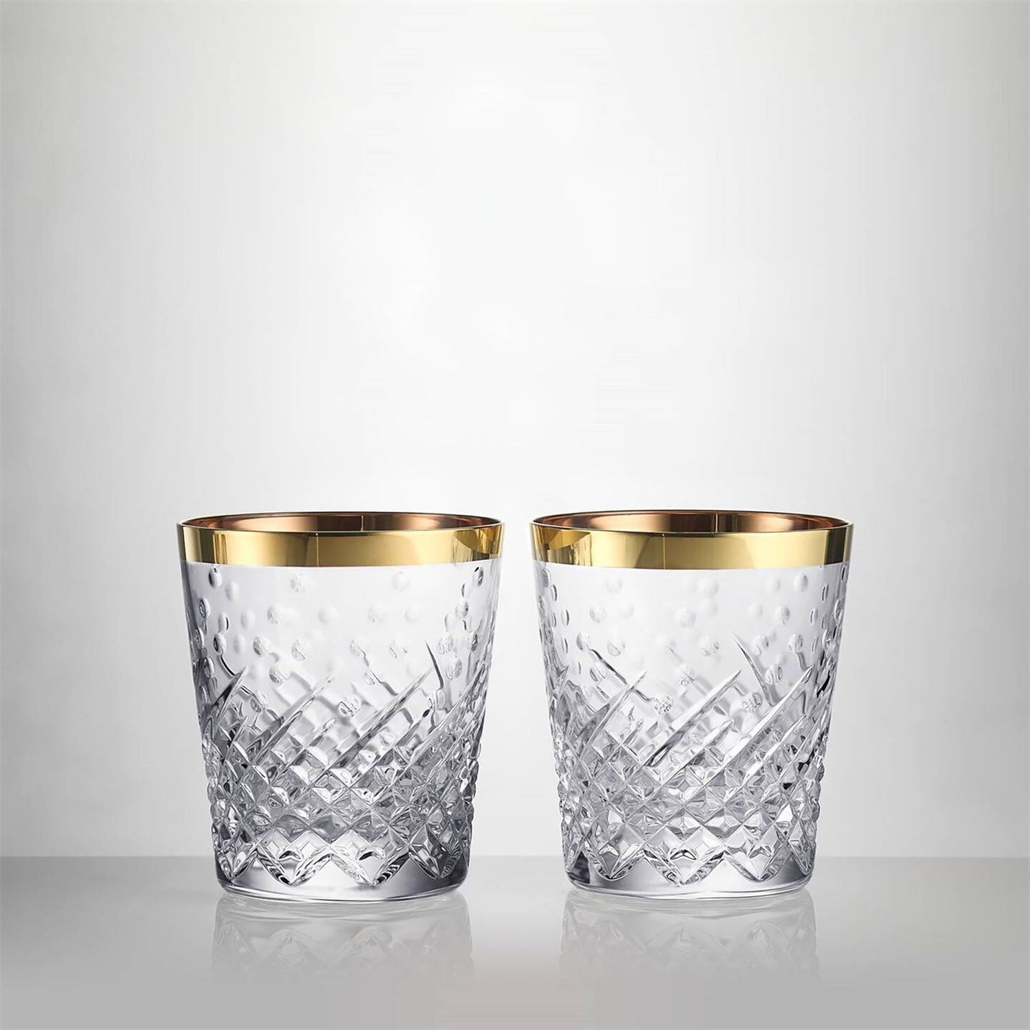 Waterford Celebration Tumbler Gold Set of 2, MPN: 1080788, UPC: 701587493673