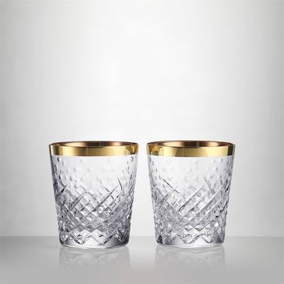 Waterford Celebration Tumbler Gold Set of 2, MPN: 1080788, UPC: 701587493673