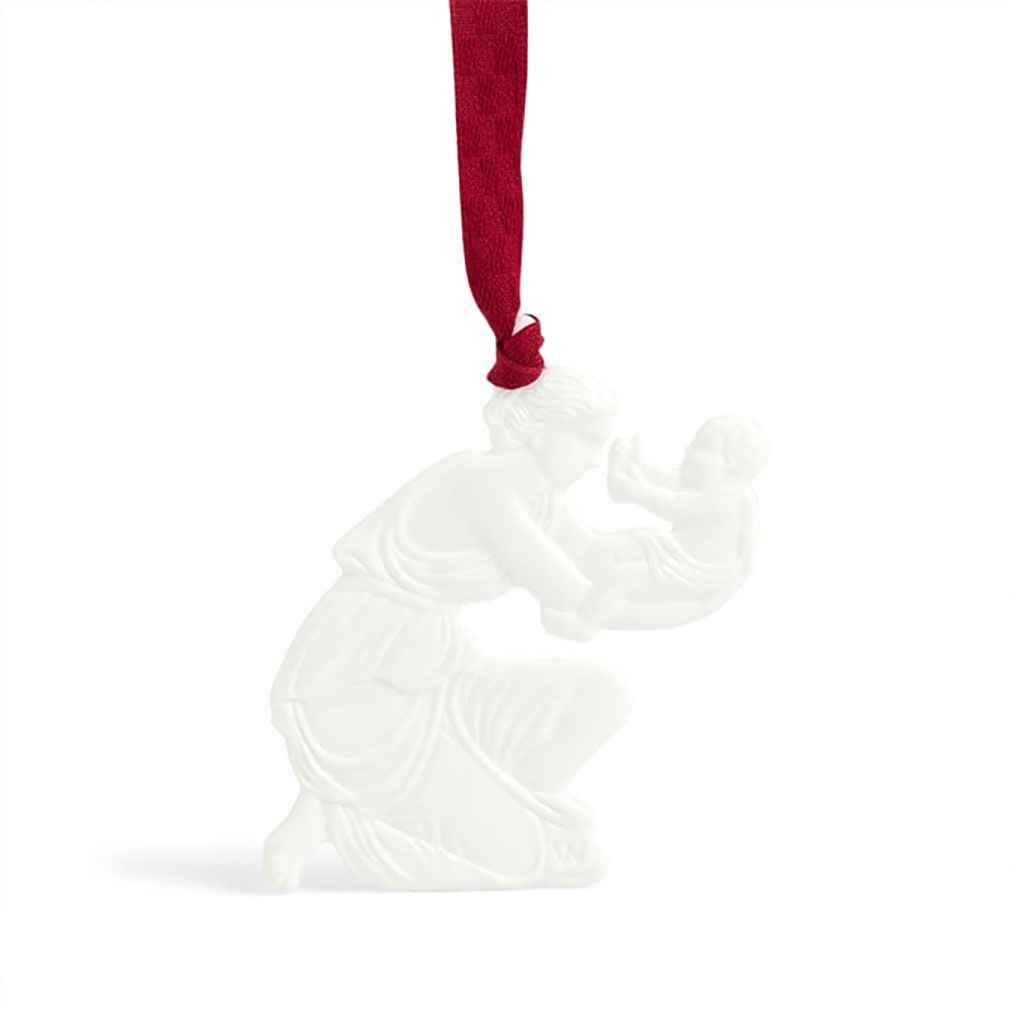 Wedgwood Festive Joy Ornament White China, MPN: 1080957, UPC: 701587494502