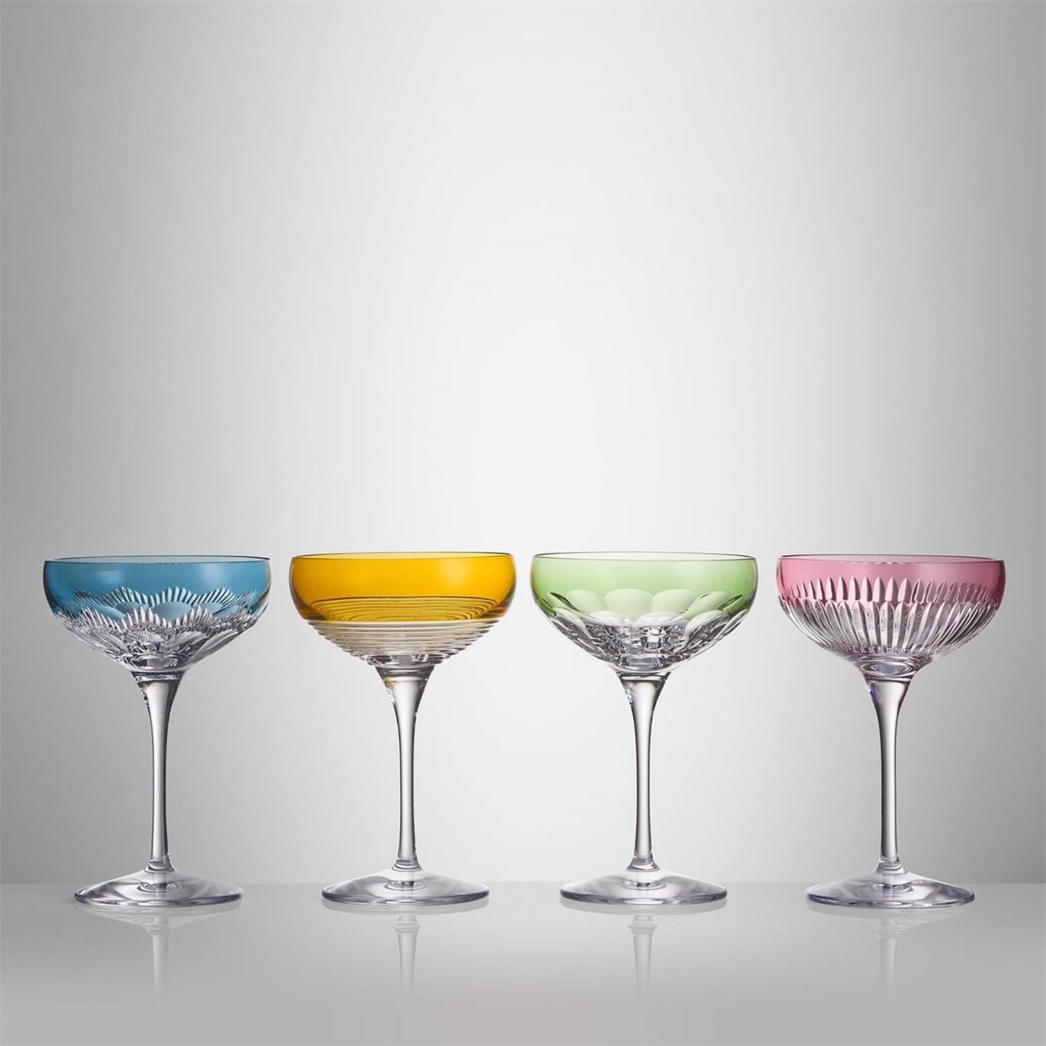 Waterford Mixology Colour Coupe LG 280ml 9floz Set of 4, MPN: 1079442, UPC: 701587491754