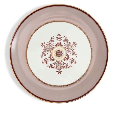 Wedgwood Red Splendour Plate 34cm 13.3 Inch, MPN: 1080899, UPC: 701587494243