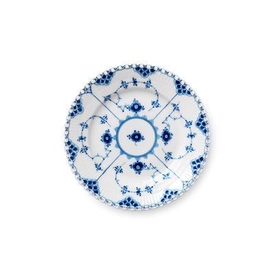Royal Copenhagen Blue Fluted Full Lace Plate 17 cm, MPN: 1017237, UPC: 5705140160403