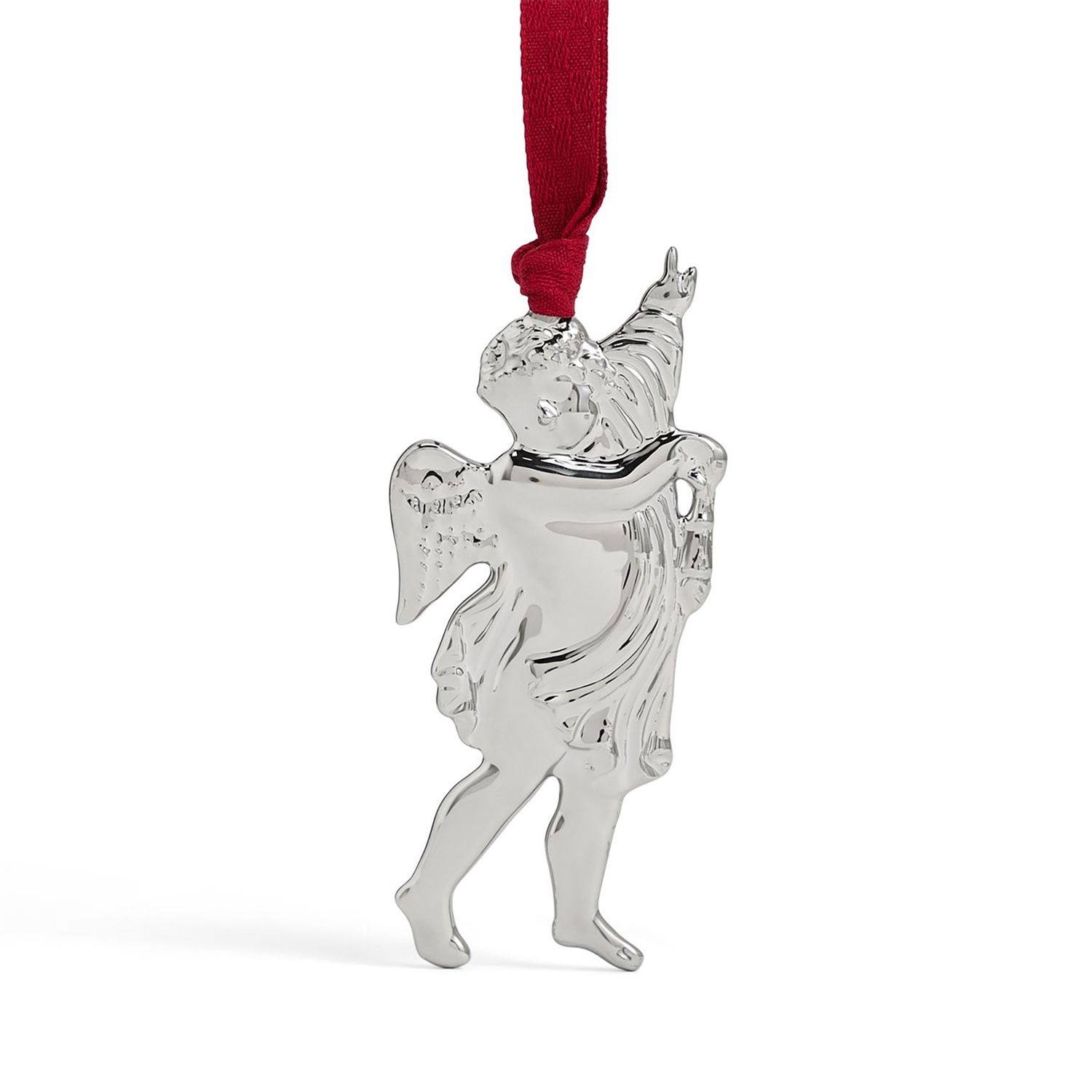 Wedgwood Festive Raphael Ornament Silver coated, MPN: 1081145, UPC: 701587494588