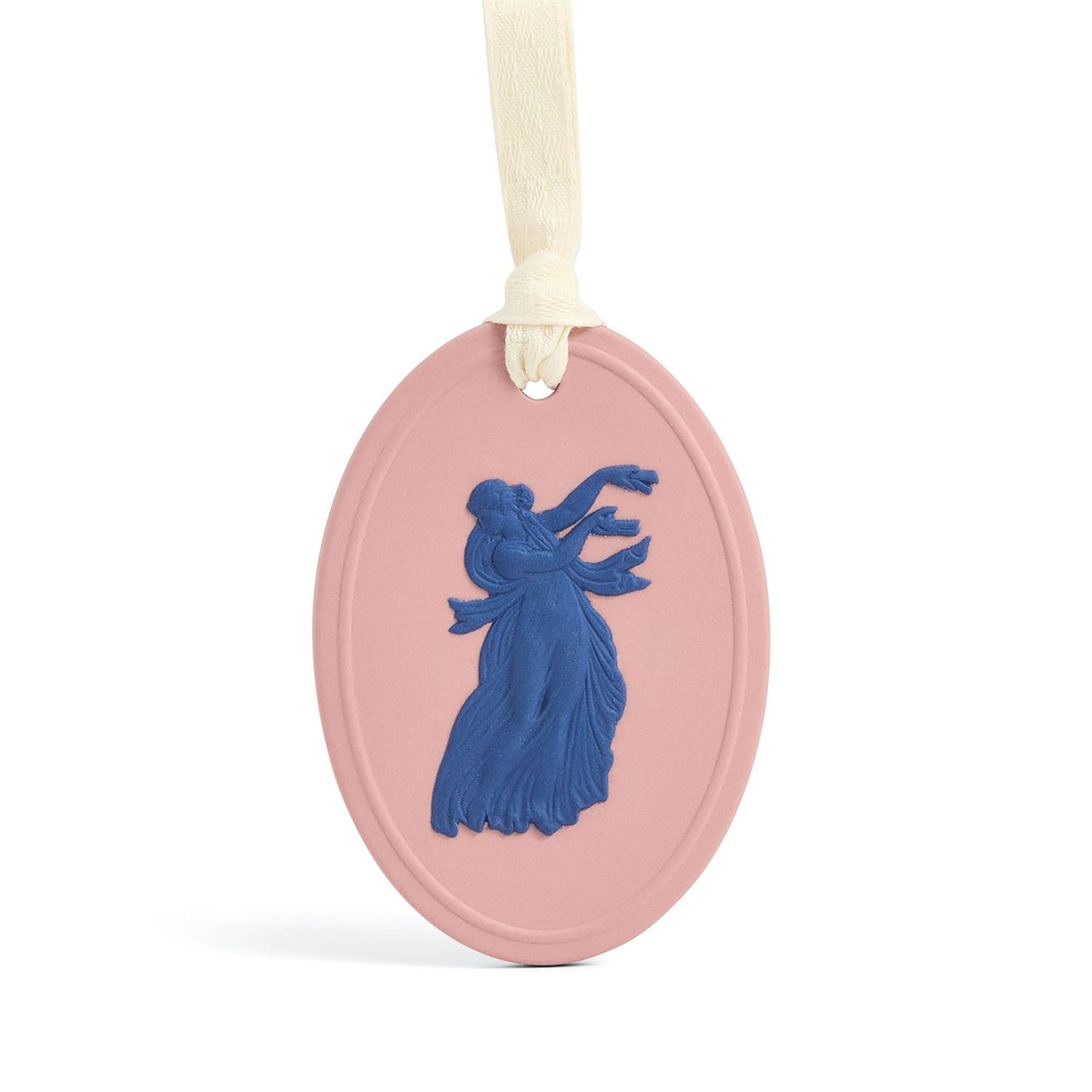 Wedgwood Festive Balance Jasper Ornament Pink &amp; Saxton, MPN: 1080952, UPC: 701587494458