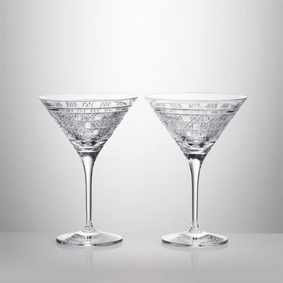 Waterford Opulence Martini Set of 2, MPN: 1080826, UPC: 701587493956