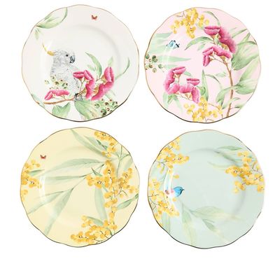 Royal Albert Miranda Kerr Australiana Plate 20cm 7.9 Inch Mixed Set of 4, MPN: 1076838, UPC: 701587…