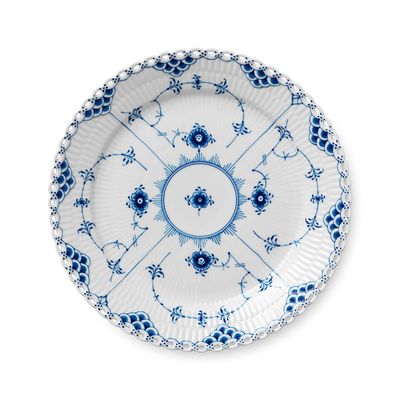 Royal Copenhagen Blue Fluted Full Lace Plate 19 cm, MPN: 1017238, UPC: 5705140160441