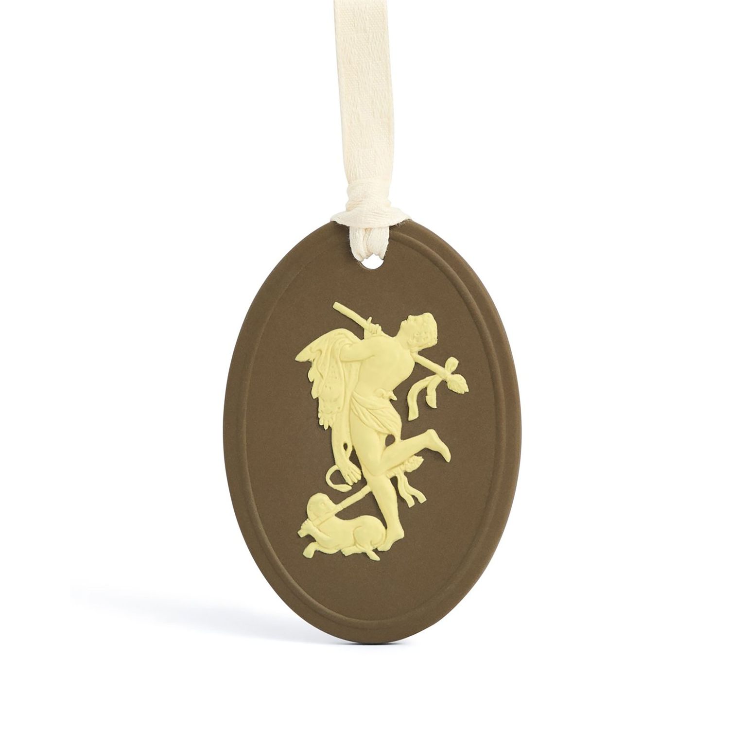 Wedgwood Festive Vigour Jasper Ornament Marsh Green &amp; Canary, MPN: 1080953, UPC: 701587494465