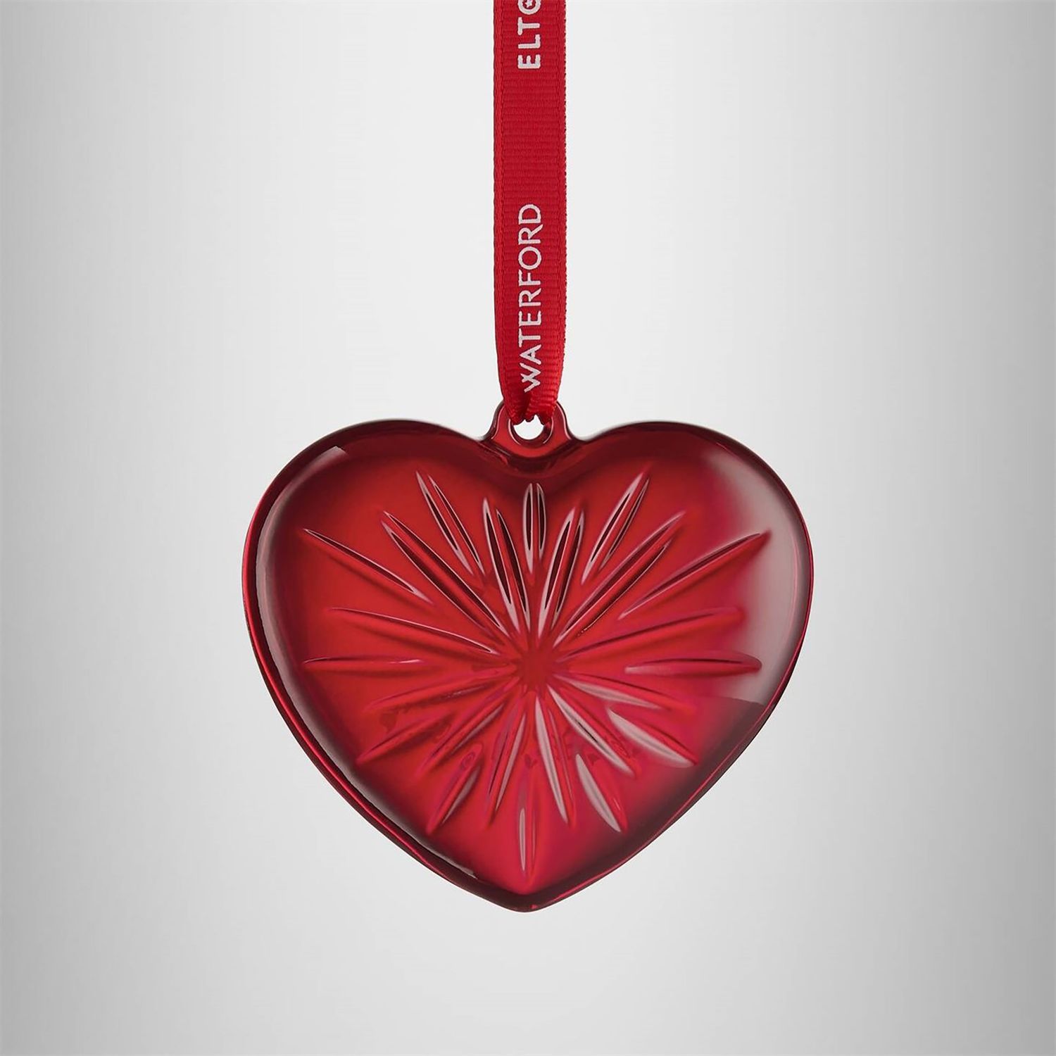 Waterford Elton John Aids Foundation Red Heart Ornament, MPN: 1079838, UPC: 701587492256