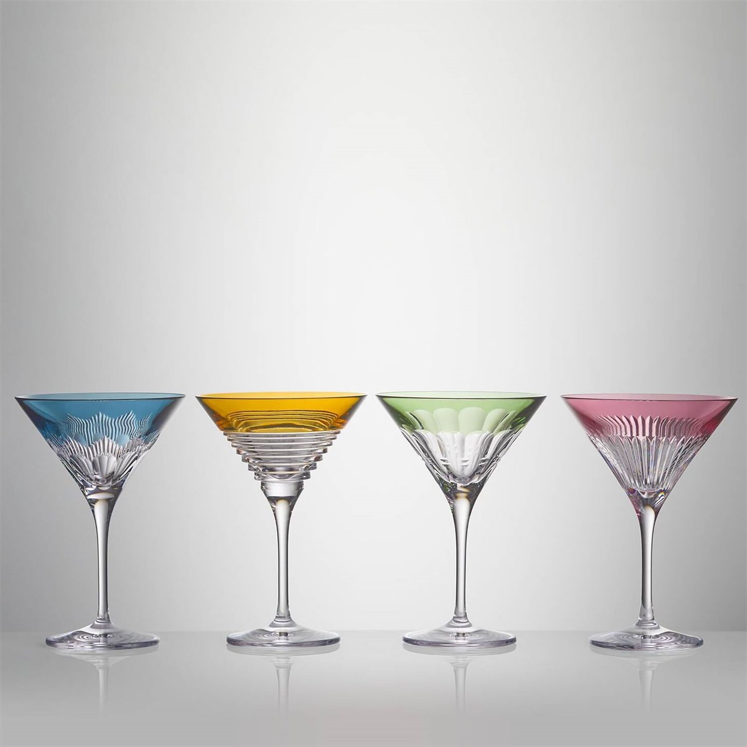 Waterford Mixology Colour Martini 250ml 8floz Set of 4, MPN: 1079443, UPC: 701587491761