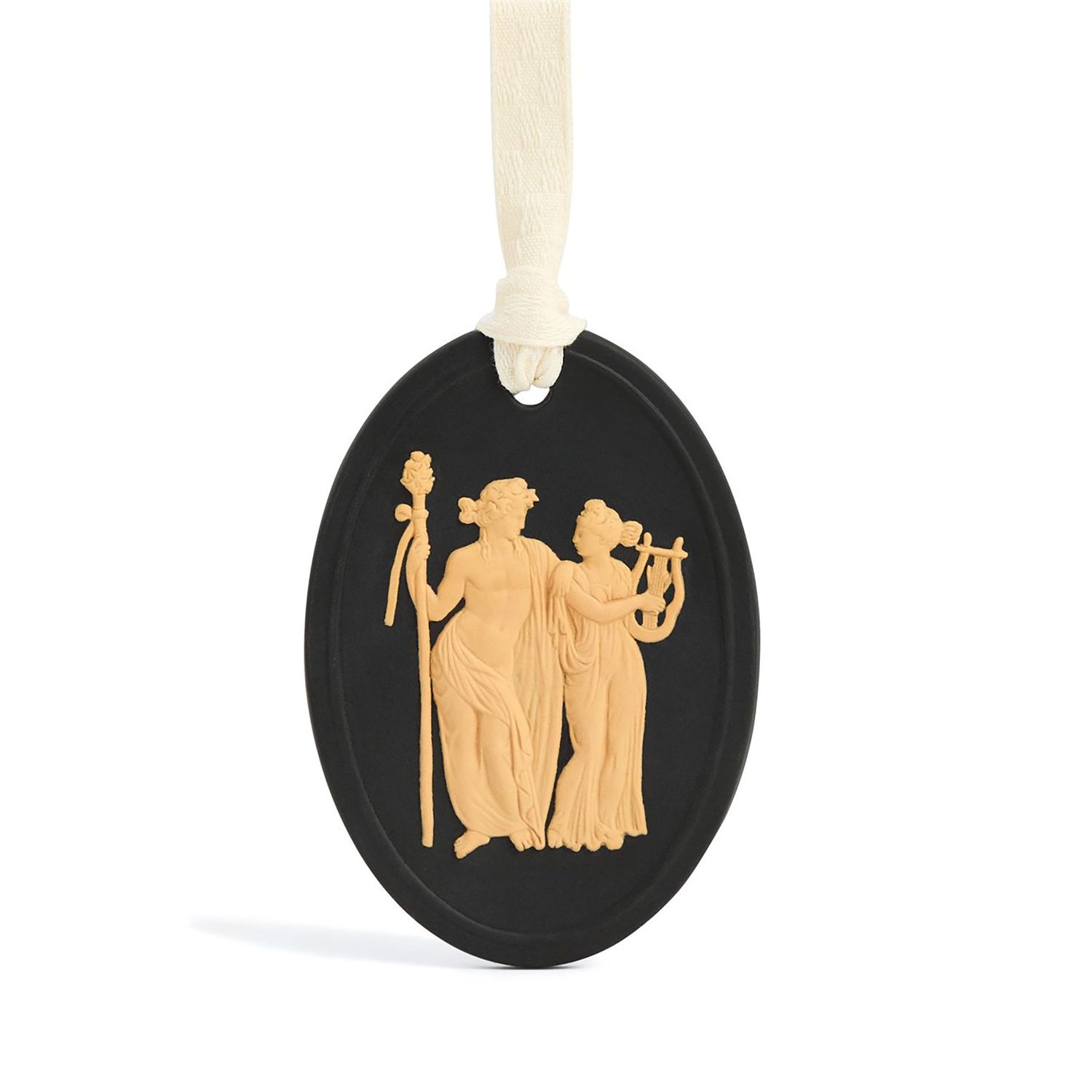 Wedgwood Festive Ardent Jasper Ornament Black &amp; Cane, MPN: 1080954, UPC: 701587494472