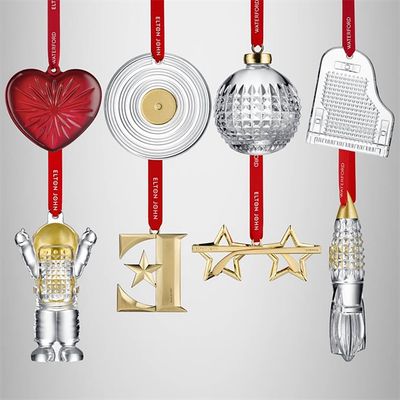 Waterford Elton John Ornaments Set of 8, MPN: 1080407, UPC: 701587493239
