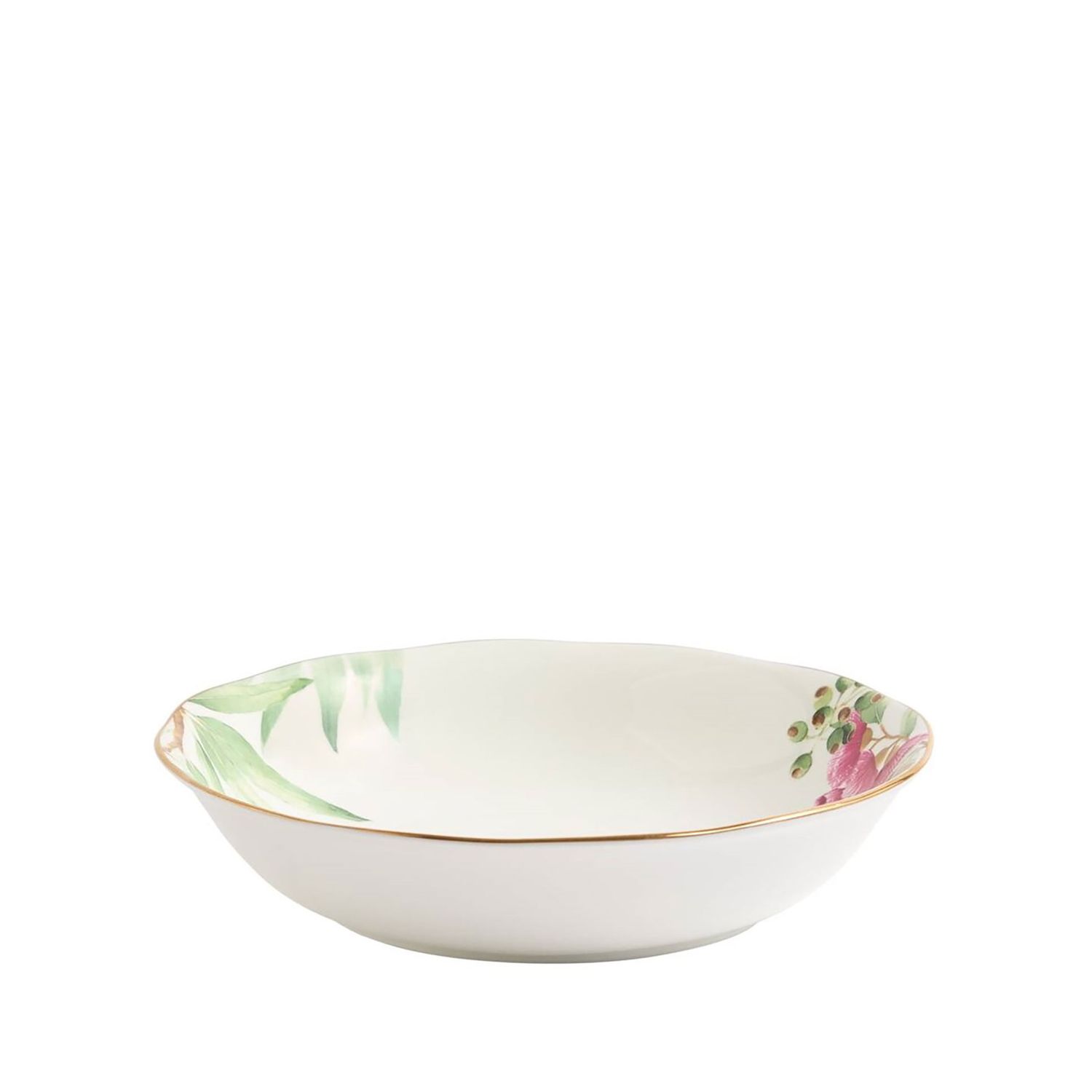 Royal Albert Miranda Kerr Australiana Pasta Bowl 23cm 9 Inch White, MPN: 1076808, UPC: 701587486521