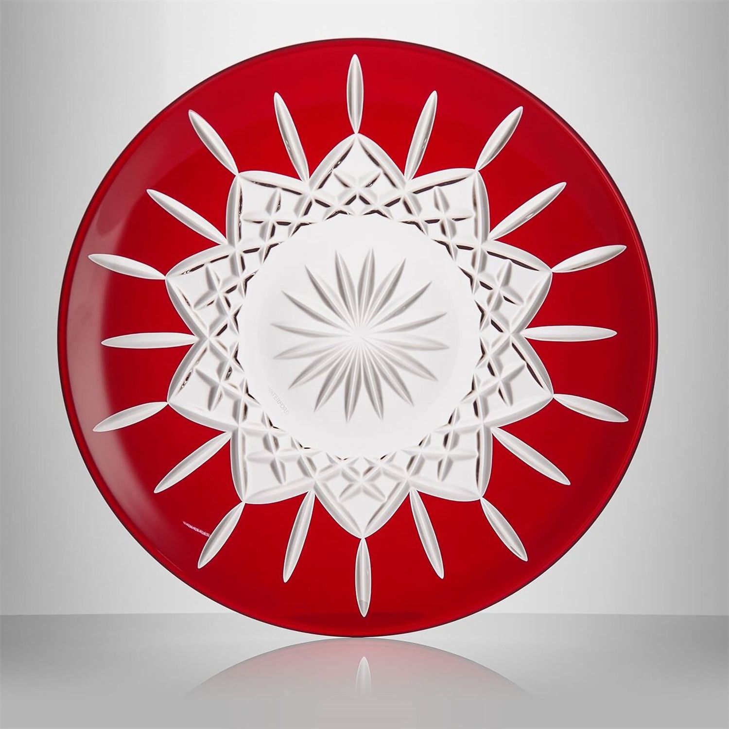 Waterford Lismore Red Decorative Plate 30cm 12 Inch, MPN: 1079464, UPC: 701587491822
