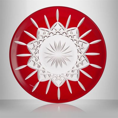 Waterford Lismore Red Decorative Plate 30cm 12 Inch, MPN: 1079464, UPC: 701587491822