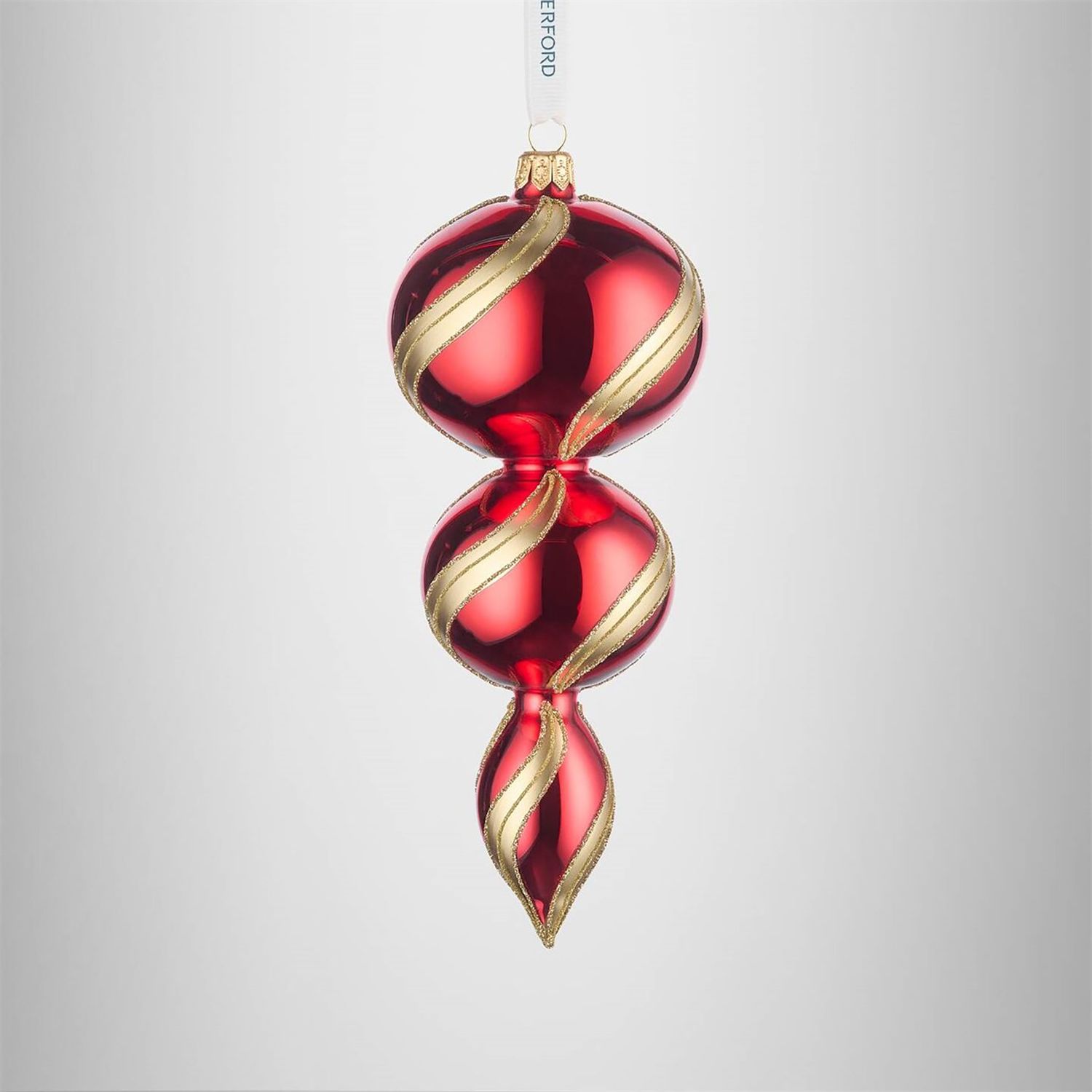 Waterford Holiday Heirlooms Triple Spire ornament, MPN: 1080333, UPC: 701587492874